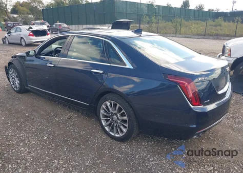 2017 Cadillac Ct6 Standard z USA, uszkodzony, nr VIN 1G6KB5RS8HU148070